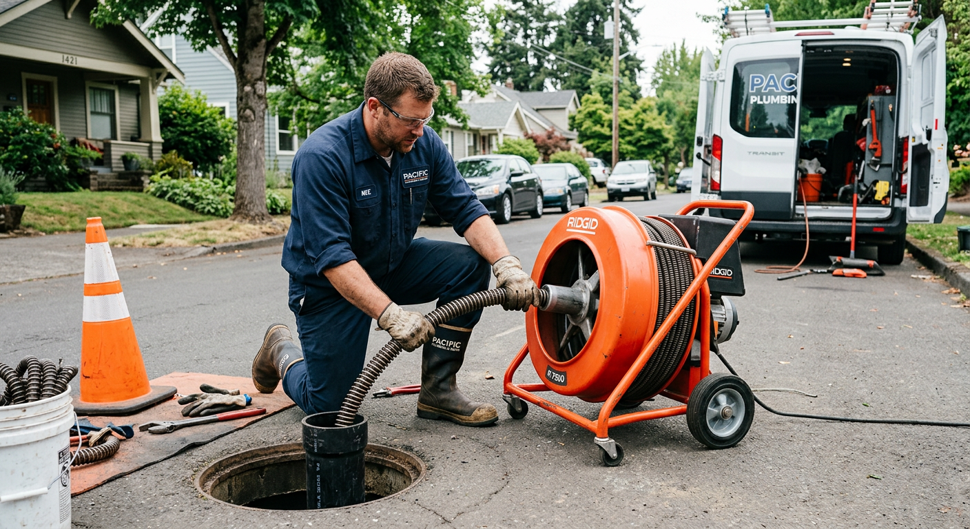 Dégorgement de canalisation principale enterrée à Massy 91