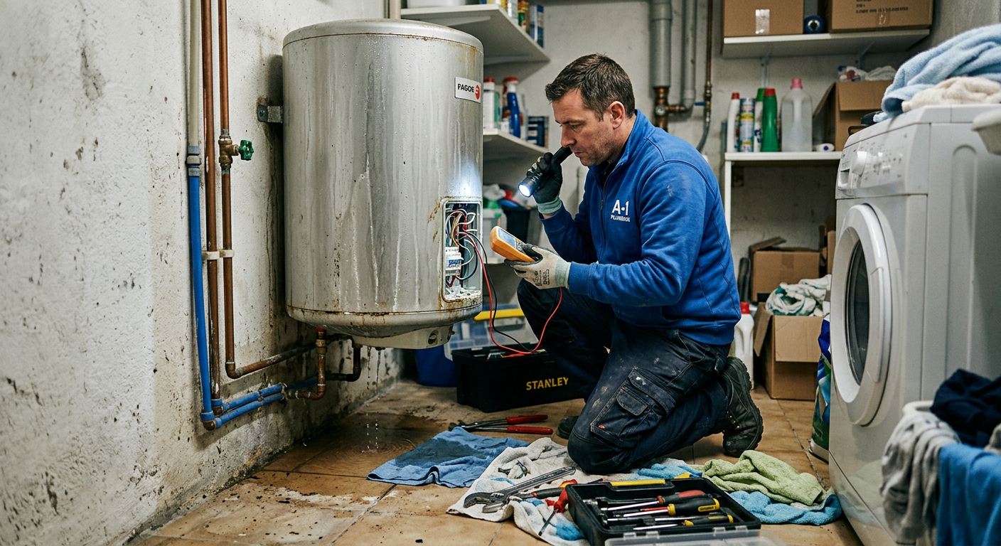 Réparation urgente ballon d'eau chaude en panne à Massy