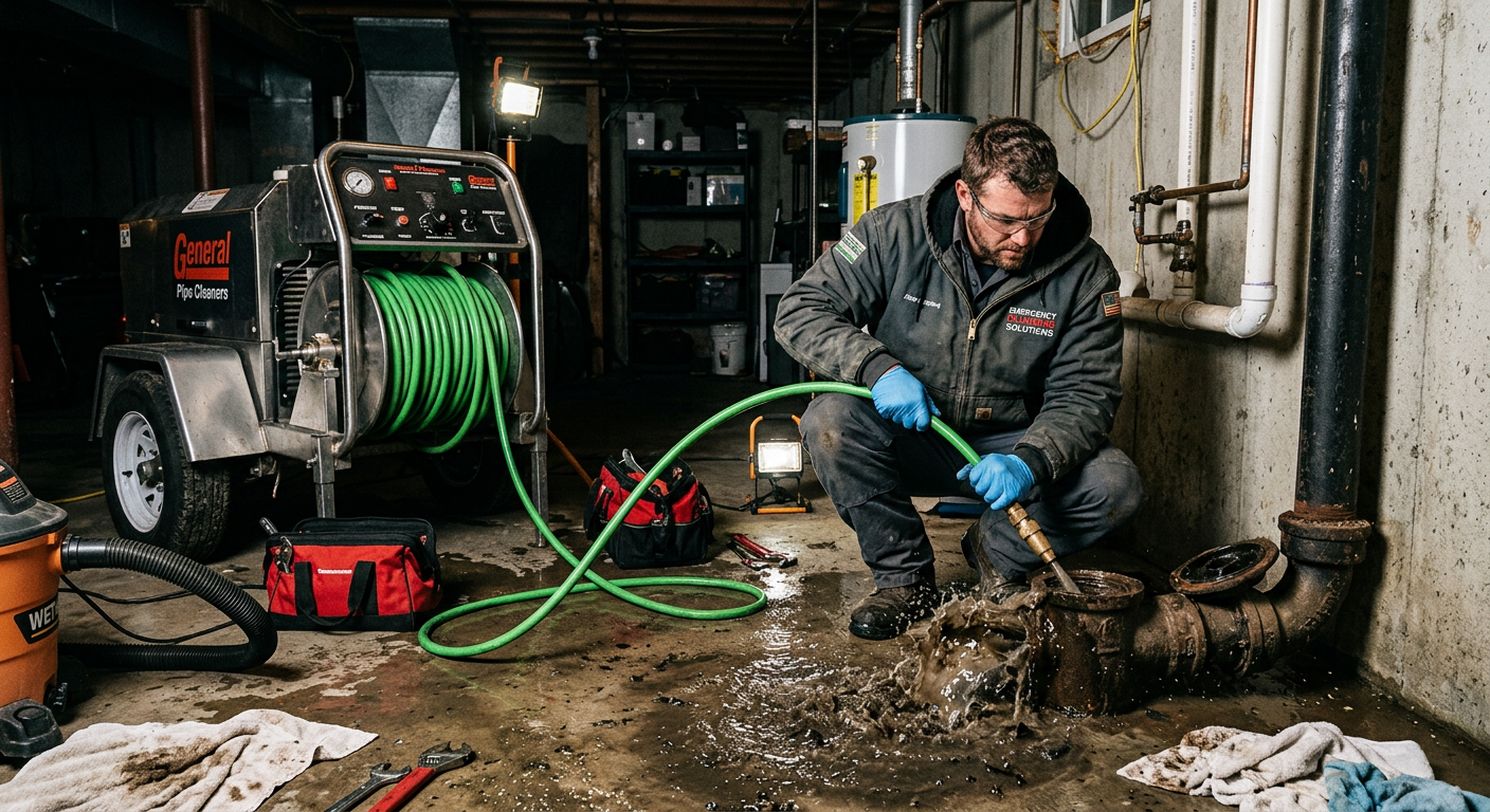 Débouchage urgence canalisation bouchée à Massy 91